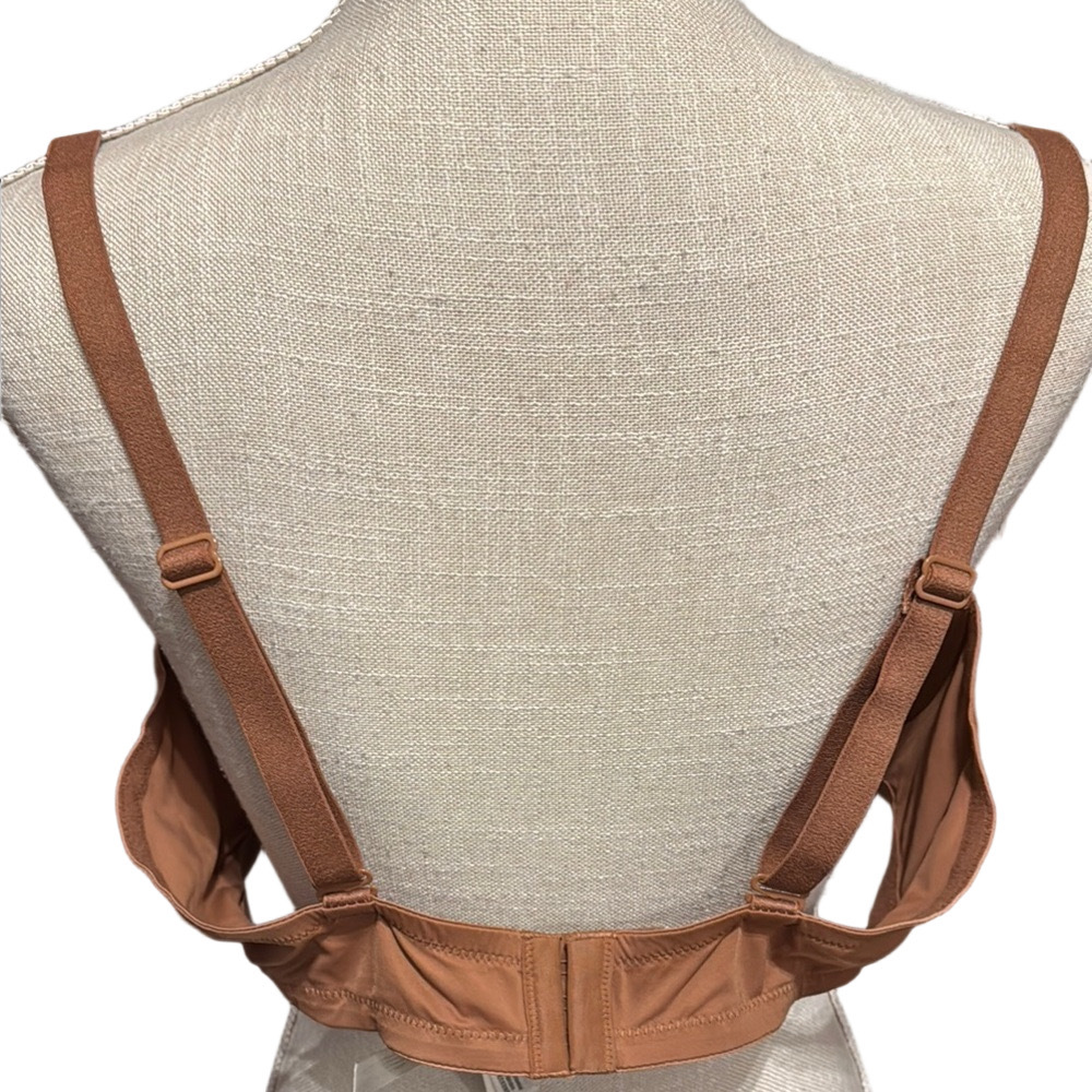 PINK Victoria's Secret T-Shirt Brown Smooth Underwire Bra NWT - Picture 2 of 2